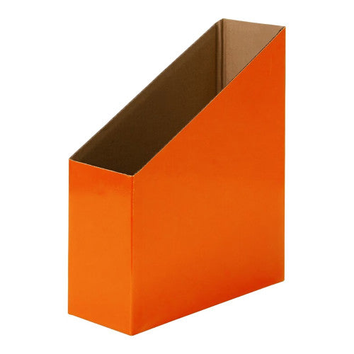 Visionchart Magazine Box Orange Pack of 5