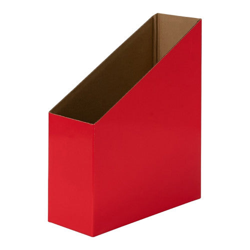 Visionchart Magazine Box Red Pack of 5