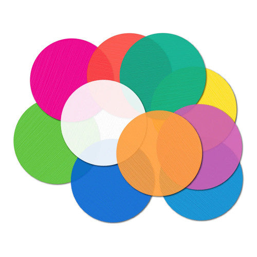 Visionchart On Your Marks Assorted Colour 14cm Pack of 10