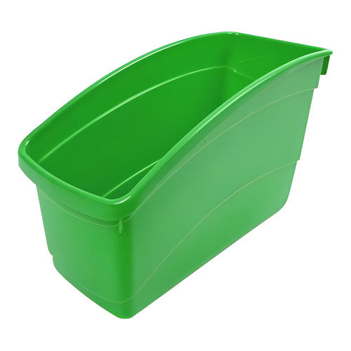 Visionchart Plastic Book Tub Green