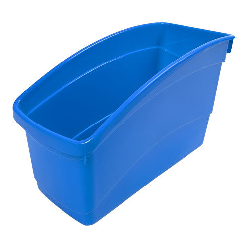 Visionchart Plastic Book Tub Light Blue