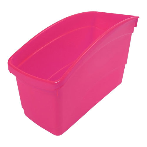 Visionchart Plastic Book Tub Magenta