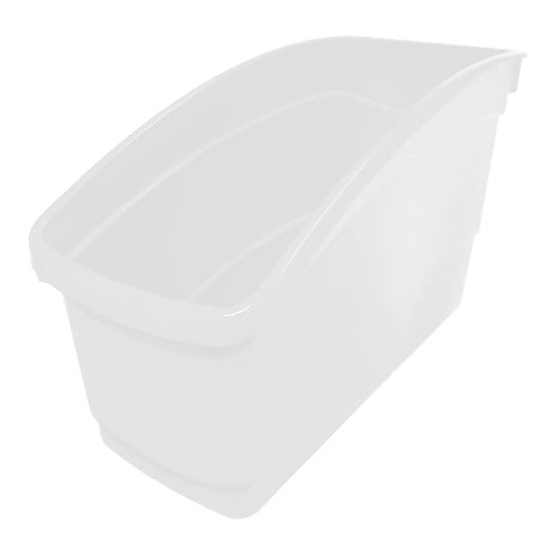 Visionchart Plastic Book Tub White