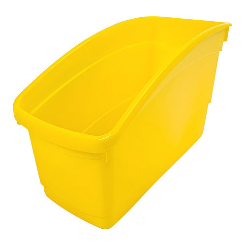 Visionchart Plastic Book Tub Yellow