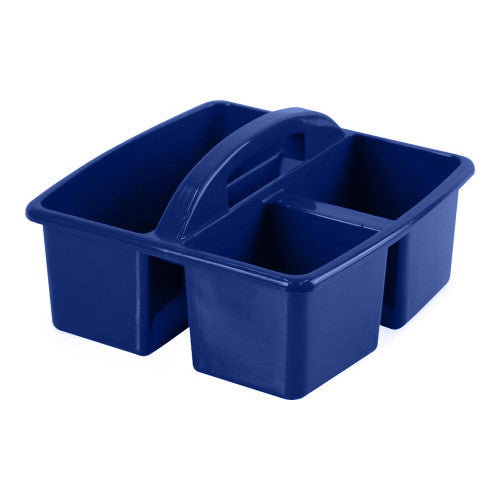 Visionchart Plastic Caddy Small Blue
