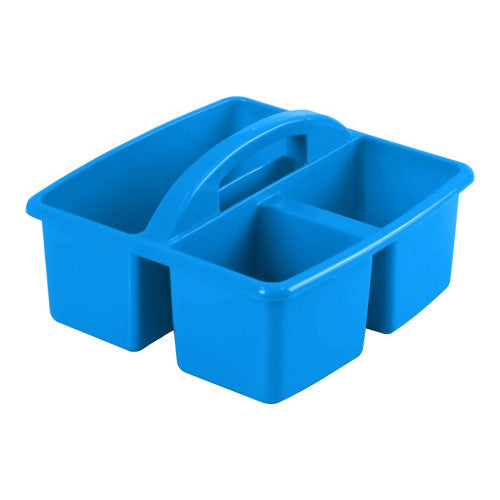 Visionchart Plastic Caddy Small Light Blue