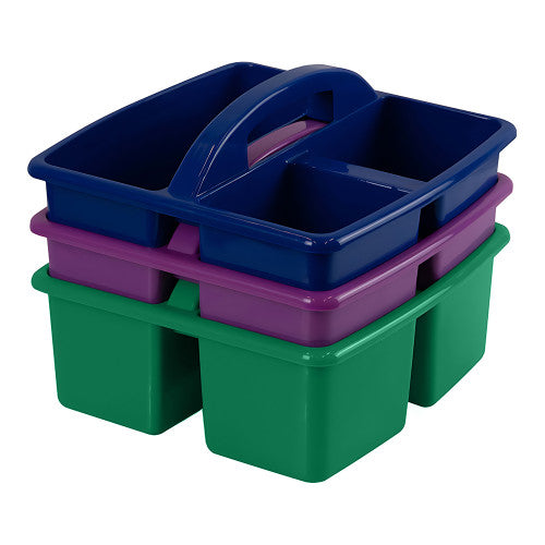 Visionchart Plastic Caddy Small Lime Green