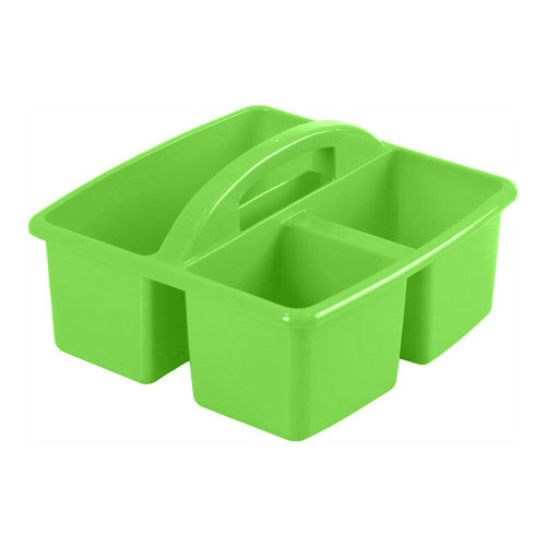 Visionchart Plastic Caddy Small Lime Green