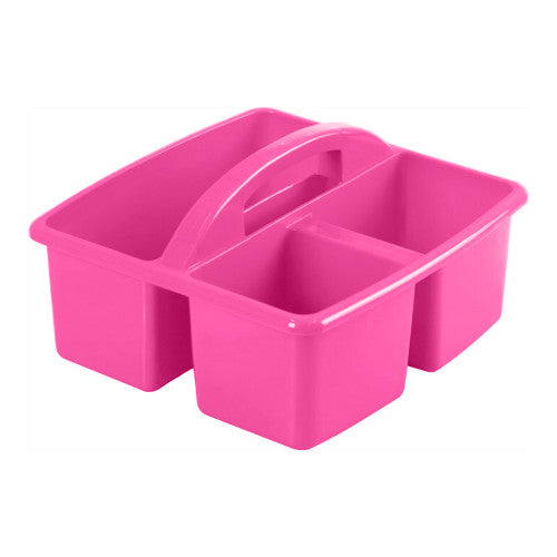 Visionchart Plastic Caddy Small Magenta