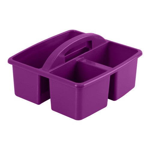 Visionchart Plastic Caddy Small Purple