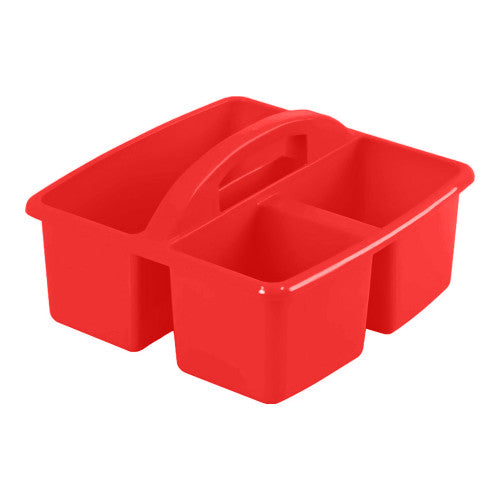 Visionchart Plastic Caddy Small Red