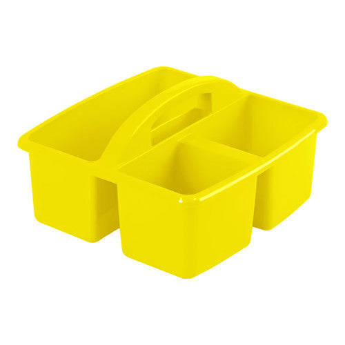 Visionchart Plastic Caddy Small Yellow