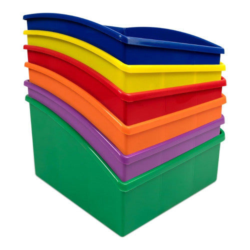 Visionchart Plastic Reading Tub Red