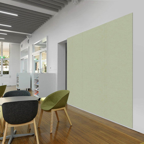 Visionchart Sana Easy Stick Acoustic Wall Panel 2800 x 1220 x 12mm Azure