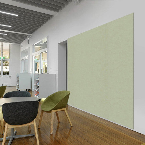 Visionchart Sana Easy Stick Acoustic Wall Panel 2800 x 1220 x 12mm Grey