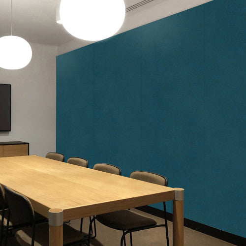 Visionchart Sana Easy Stick Acoustic Wall Panel 2800 x 1220 x 12mm Periwinkle