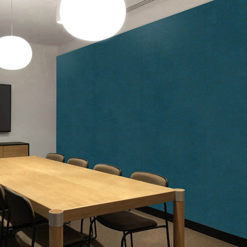 Visionchart Sana Easy Stick Acoustic Wall Panel 2800 x 1220 x 12mm Piano Black