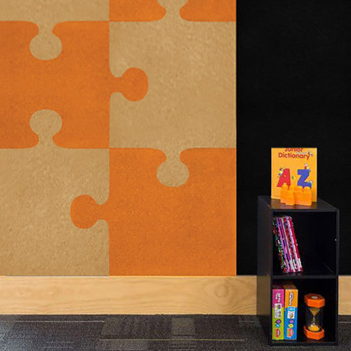 Visionchart Sana Jigsaw Puzzle Easy Stick Tiles 1200 x 1200mm Pack of 4