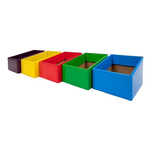 Visionchart Story Book Box Assorted Bright Pack of 5