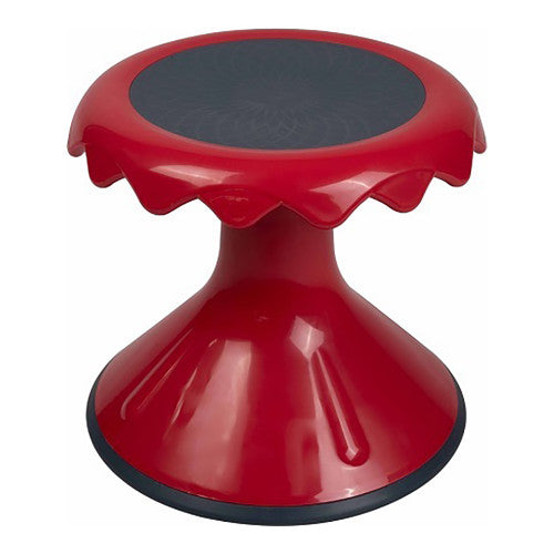 Visionchart Sunflower Stool 310mm Dark Red
