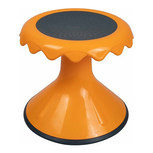 Visionchart Sunflower Stool 310mm Orange