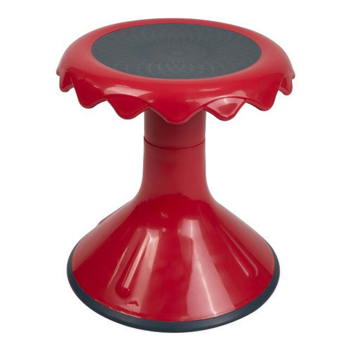 Visionchart Sunflower Stool 370mm Dark Red
