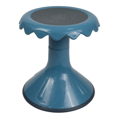 Visionchart Sunflower Stool 370mm Ocean Blue