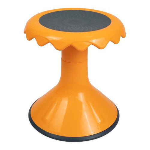 Visionchart Sunflower Stool 370mm Orange