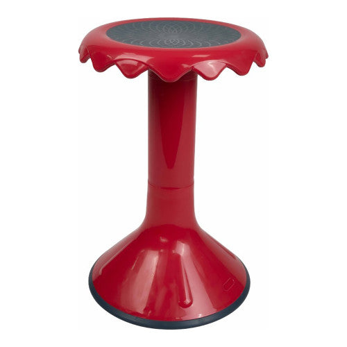 Visionchart Sunflower Stool 520mm Dark Red