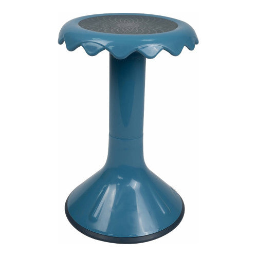 Visionchart Sunflower Stool 520mm Ocean Blue