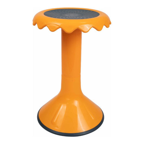 Visionchart Sunflower Stool 520mm Orange