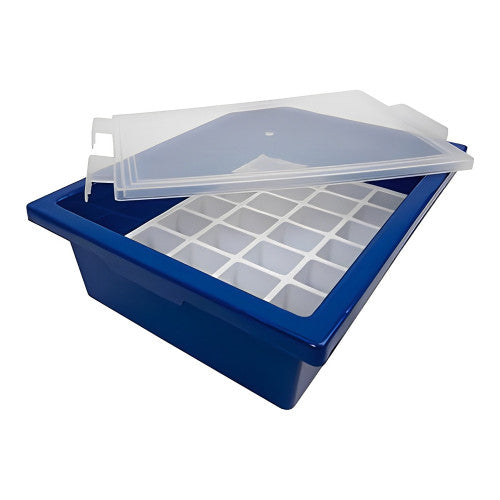 Visionchart Tote Tray Lid Clear