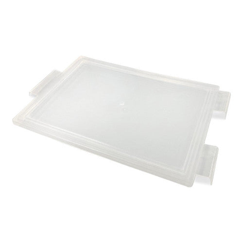 Visionchart Tote Tray Lid Clear