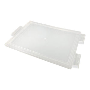 Visionchart Tote Tray Lid Clear