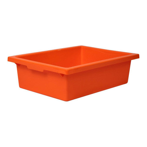 Visionchart Tote Trays 43 x 32 x 12.5cm Orange