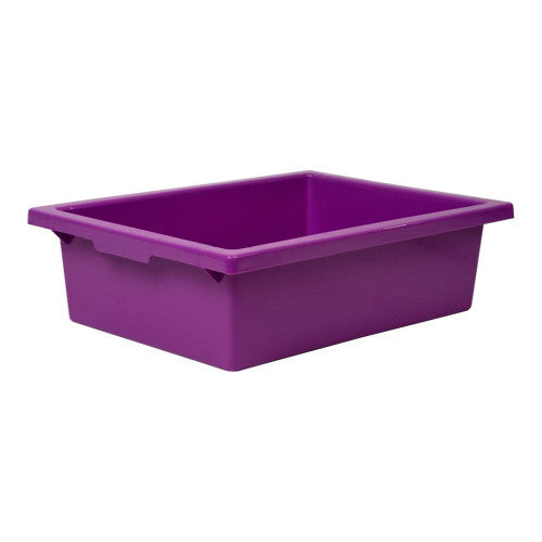 Visionchart Tote Trays 43 x 32 x 12.5cm Purple