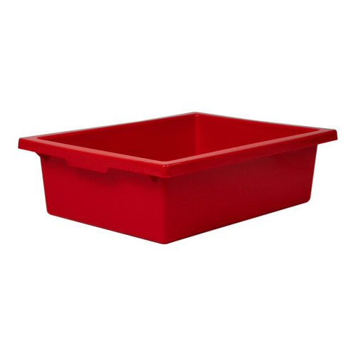 Visionchart Tote Trays 43 x 32 x 12.5cm Red