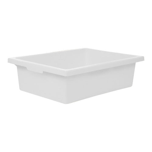 Visionchart Tote Trays 43 x 32 x 12.5cm White