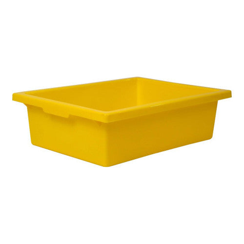 Visionchart Tote Trays 43 x 32 x 12.5cm Yellow
