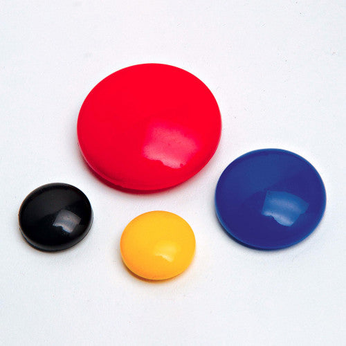 Visionchart Vista Magnetic Buttons 40mm Blue Pack of 4
