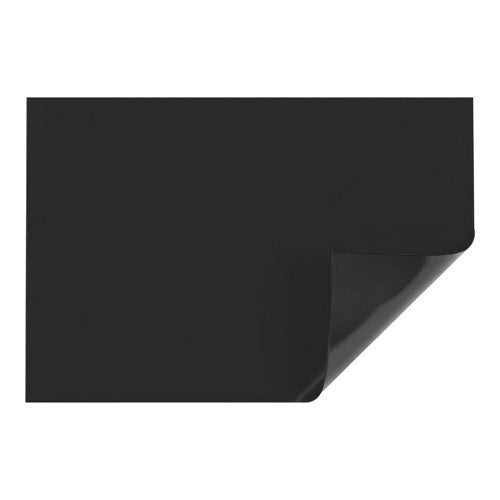 Visionchart Vista Magnetic Sheeting 300 x 100mm Black