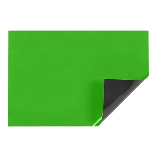 Visionchart Vista Magnetic Sheeting 300 x 100mm Green