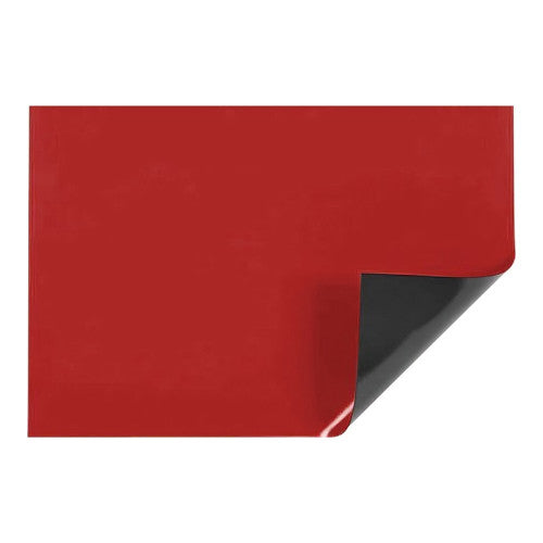 Visionchart Vista Magnetic Sheeting 300 x 100mm Red