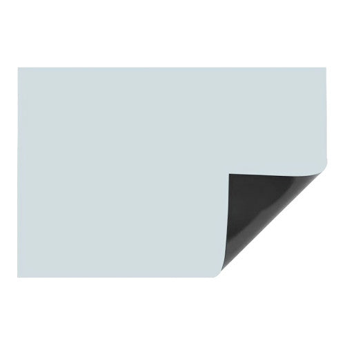 Visionchart Vista Magnetic Sheeting 300 x 100mm White