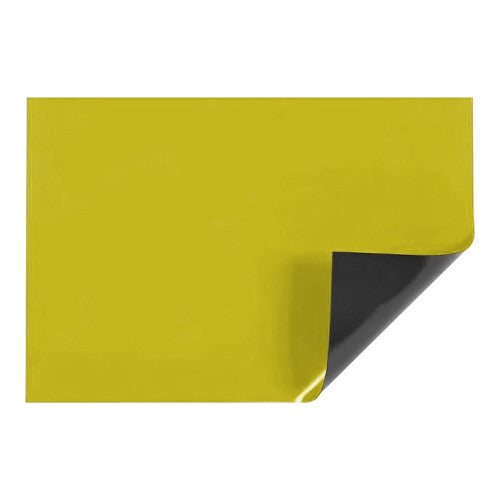 Visionchart Vista Magnetic Sheeting 300 x 100mm Yellow
