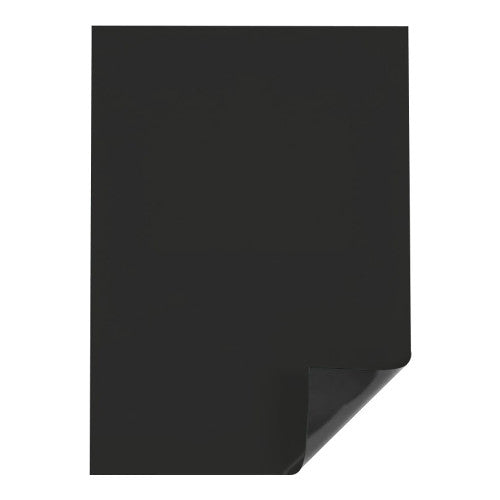 Visionchart Vista Magnetic Sheeting A4 295 x 210mm Black
