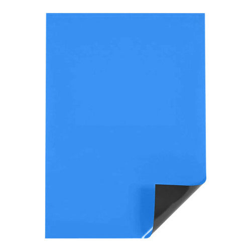 Visionchart Vista Magnetic Sheeting A4 295 x 210mm Blue