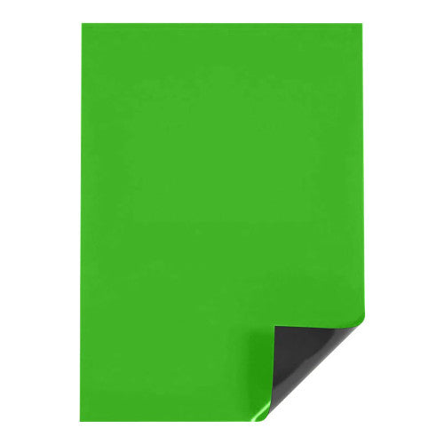 Visionchart Vista Magnetic Sheeting A4 295 x 210mm Green