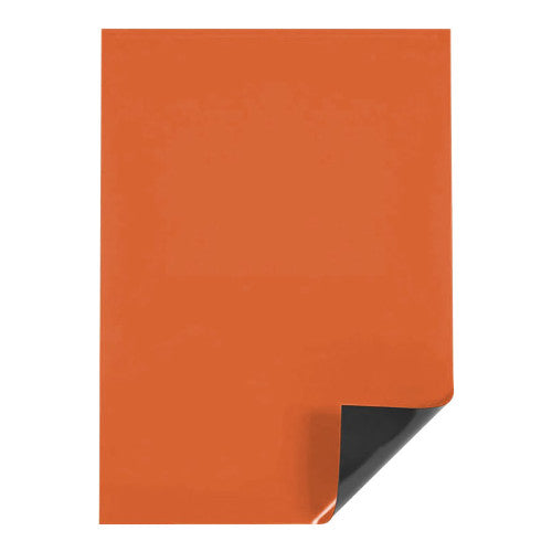Visionchart Vista Magnetic Sheeting A4 295 x 210mm Orange