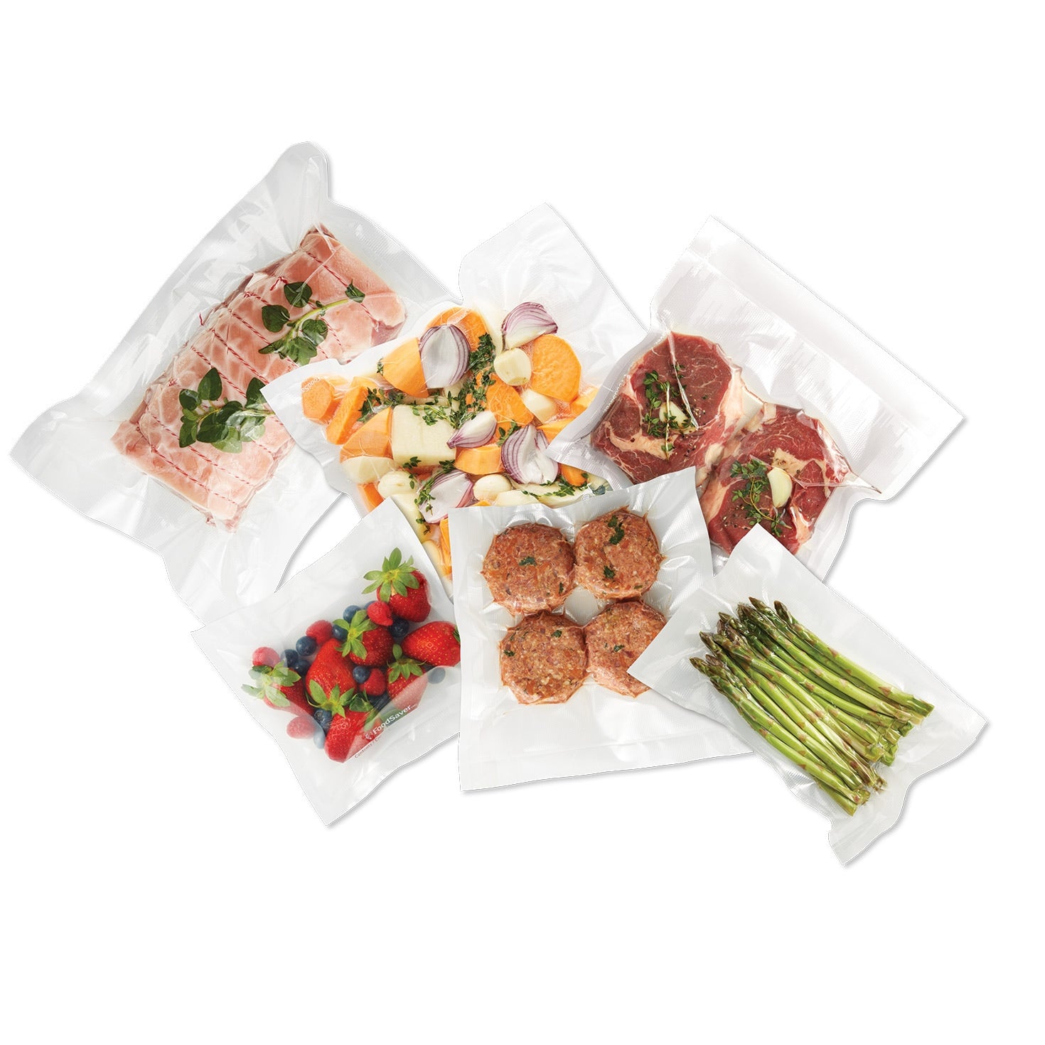 FoodSaver rolls and bags range